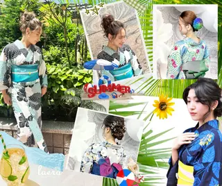 ヘアアレンジ laera.gtd SATOのヘアスタイル