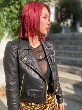 ショート カラー ainico.所属・髪質改善　艶髪✨ Teppeiのヘアスタイル