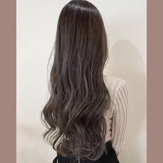 ロング 𓅰なかがわ ふみな𓅯のヘアスタイル