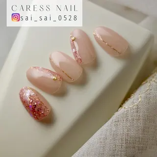 ネイル caress  nail カレスネイル　代々木上原所属・カレスネイル さいのネイルデザイン