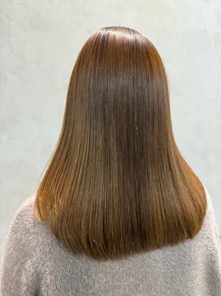 セミロング 《髪質改善ストレート 特化型美容師》daiのヘアスタイル