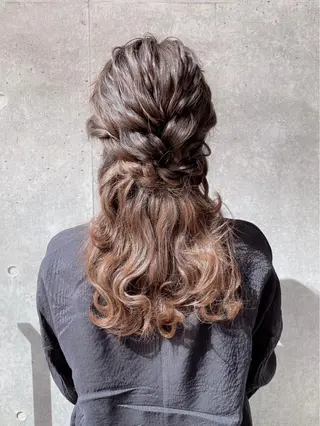 ロング youres hair 髪質改善トリートメント&ヘッドスパ　恵比寿本店【ユアーズ　ヘア】所属・✨美髪エステ✨ 佐々木みなみのヘアスタイル