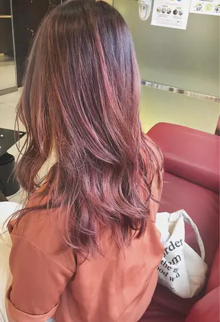 ロング カラー 🌼こやま かおり🌼のヘアスタイル