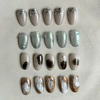 ネイル yamamoto fukiのネイルデザイン