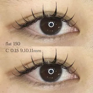 マツエク・マツパ OLIVIA 郷家 ♡のマツエク・マツパデザイン