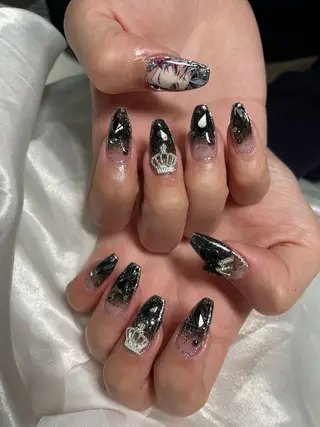 ネイル おで@ oderi_nailのネイルデザイン