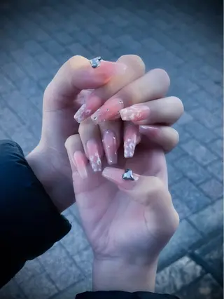 ネイル nine.🦋 YUKOのネイルデザイン