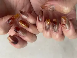 ネイル nagase yumiのネイルデザイン