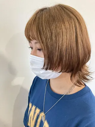 ショート カラー 🌸髪質改善特化🌸 店長　ゆうやのヘアスタイル