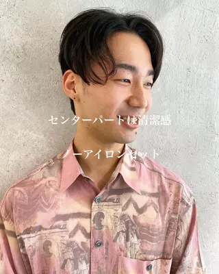 ショート カラー パーマ ヘアアレンジ メンズ 【池袋/スパイキー ショート】ⓝⓘⓜⓤのヘアスタイル