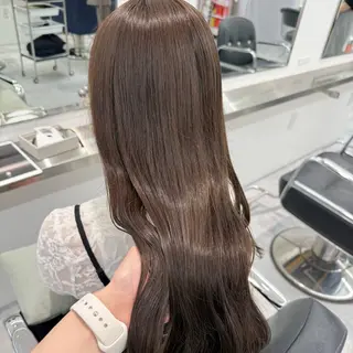 ロング カラー ParveMix￤ 大賀さつき🍨🤍のヘアスタイル