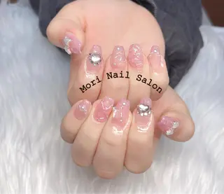 ネイル 森 ネイルサロンのネイルデザイン