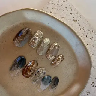 ネイル atelier alle.のネイルデザイン