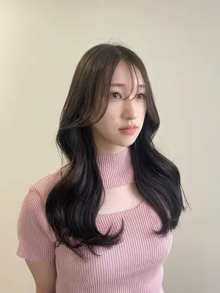 ロング 店長/レイヤーカット /大東悠生のヘアスタイル