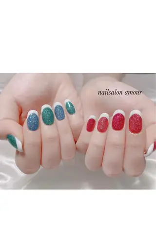 ネイル nailsalon ♡amour♡のネイルデザイン
