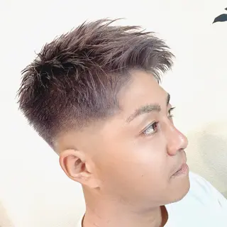 カラー メンズ ナガハマ美容室所属・ナガハマ ミカのヘアスタイル