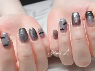 ネイル 芦辺 香奈のネイルデザイン