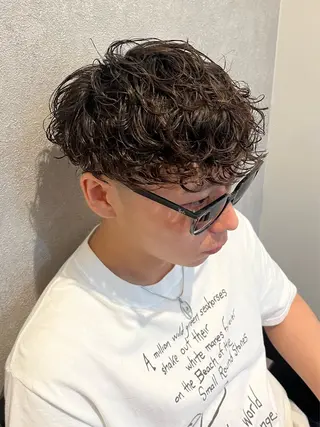 ショート パーマ メンズ メンズ指名No.1/ パーマ特化/白木壱崇のヘアスタイル