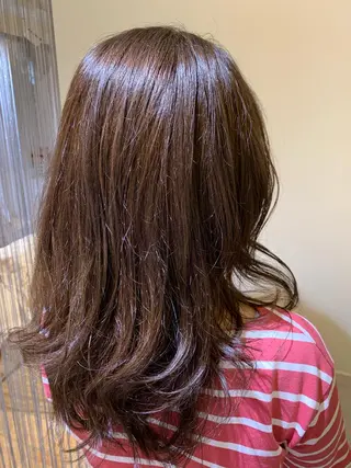 セミロング カラー 高橋友里亜 /フリーランスのヘアスタイル