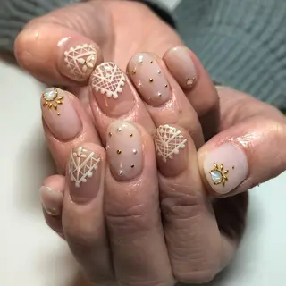ネイル g-up nail所属・米田 律子のネイルデザイン