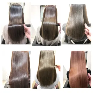 ロング 髪質改善/ 艶髪YABUKIのヘアスタイル