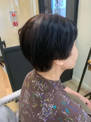 ショート 艶髪レイヤー上田 紗也🇰🇷💗のヘアスタイル