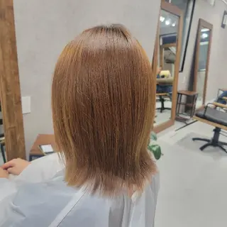 ミディアム カラー 大辻健太(オオツジ ケンタ)/髪質改善のヘアスタイル