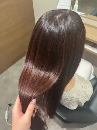 カラー 骨格/顔型/パーソナ ルカラー診断/中野のヘアスタイル