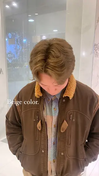 カラー メンズ AVANCE KAKOのヘアスタイル