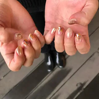 ネイル yurina/ パラジェル認定サロンのネイルデザイン