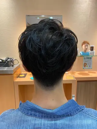 ショート メンズ 🟢NEGi🟣 🫧髪質改善のヘアスタイル