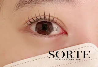 マツエク・マツパ Nail&Eyelash salon SORTE所属・eyelash SORTEのマツエク・マツパデザイン
