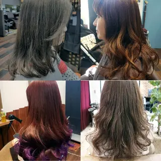 ロング パーマ notoa所属・notoa(ﾉﾄｱ) TAKAのヘアスタイル