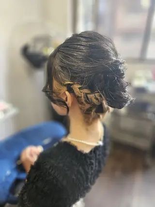 ミディアム ヘアアレンジ terra✂️川嶋 大輔のヘアスタイル