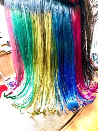 ミディアム カラー ☆est hair☆ 新宿ナプラスタジオのヘアスタイル