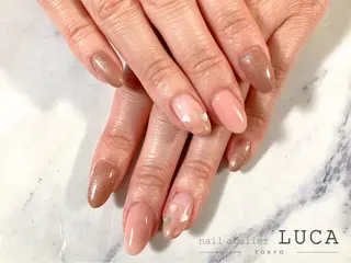ネイル ネイルアトリエルカ 落合のネイルデザイン