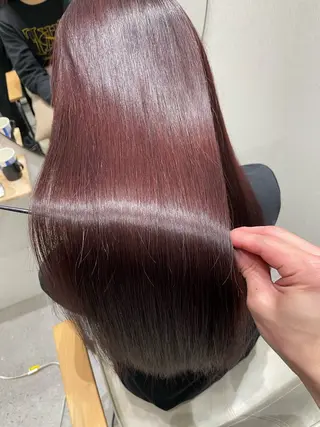 カラー ⭐️千葉/髪質改善 ⭐️店長【森孝也】のヘアスタイル