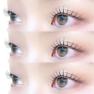 マツエク・マツパ 名駅 eyelist 🤍 kanaのマツエク・マツパデザイン