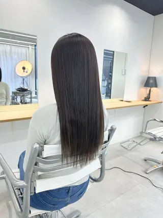 ロング カラー risa | 透明感 カラー|ベージュのヘアスタイル