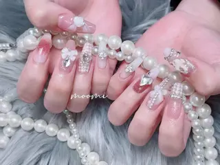 ネイル moomi nail スカルプ専門のネイルデザイン