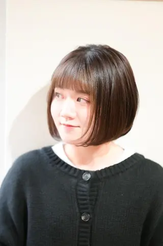 ショート muk hair所属・muk hair篠村 髪質改善/完全個室のヘアスタイル
