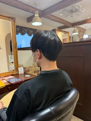 メンズ adorable女池店所属・安中 莉椰のヘアスタイル