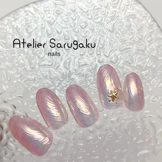 ミディアム sususu. shiomiのネイルデザイン