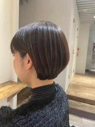 ショート diar湘南台店所属・ふくだももこ 🍑大人ショートのヘアスタイル