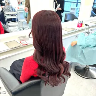 ロング Parve Mix￤ 石原 響子🧸のヘアスタイル