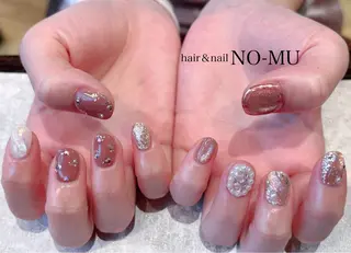 ネイル hair＆nail NO-MU所属・hair＆nail NO-MUのネイルデザイン