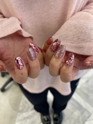 ネイル ユナ🌙 nailのネイルデザイン