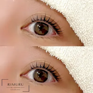 マツエク・マツパ RIMURU by GLITTERのマツエク・マツパデザイン