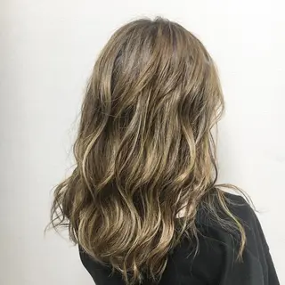 ミディアム カラー パーマ ヘアアレンジ メンズ キッズ ネイル マツエク・マツパ 角床直哉 カラーカットNO 1のヘアスタイル
