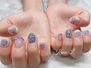 ネイル 芦辺 香奈のネイルデザイン